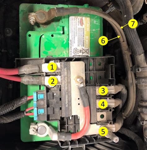 duramax 2500hd dual battery connection